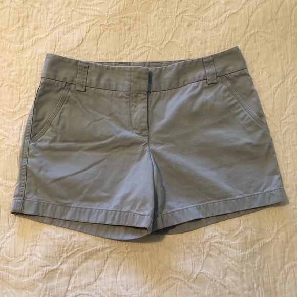 J. Crew Pants - J.Crew Light Blue, City Fit, Shorts, Women’s Size 8